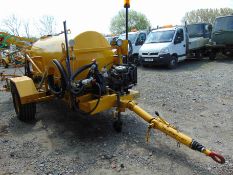 Team Single Axle 2500Ltr Team Sprayer Trailer