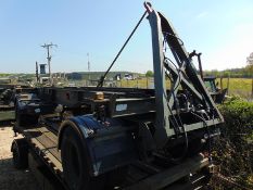 Ex Reserve King DB 2 Axle 15 Tonne Skeletal drops/skip/container Trailer complete with Twist Locks