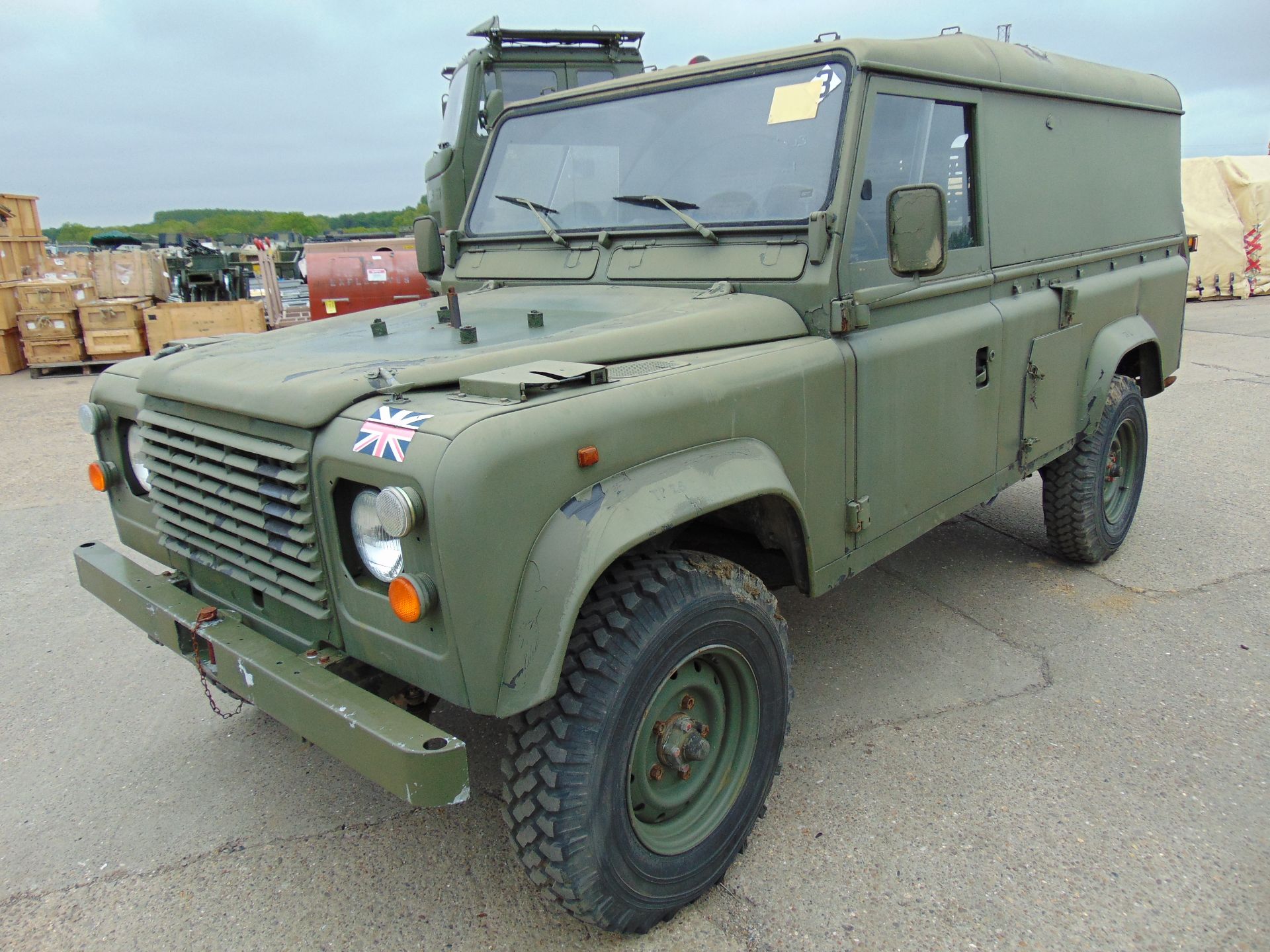 Left Hand Drive Land Rover Defender 110 Hard Top - Image 3 of 19