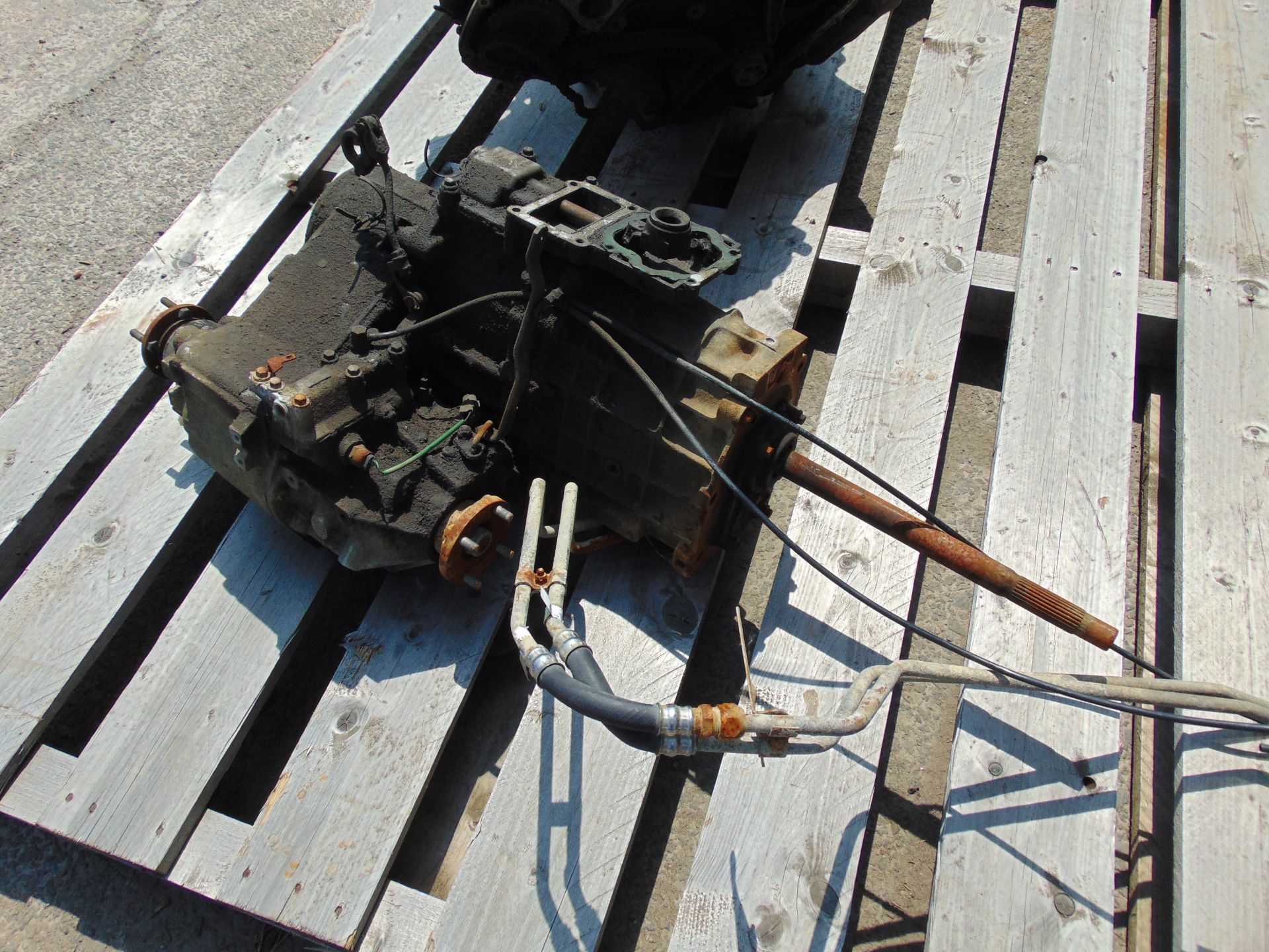 2 x Takeout Land Rover Puma Engines and gearbox - Image 7 of 9