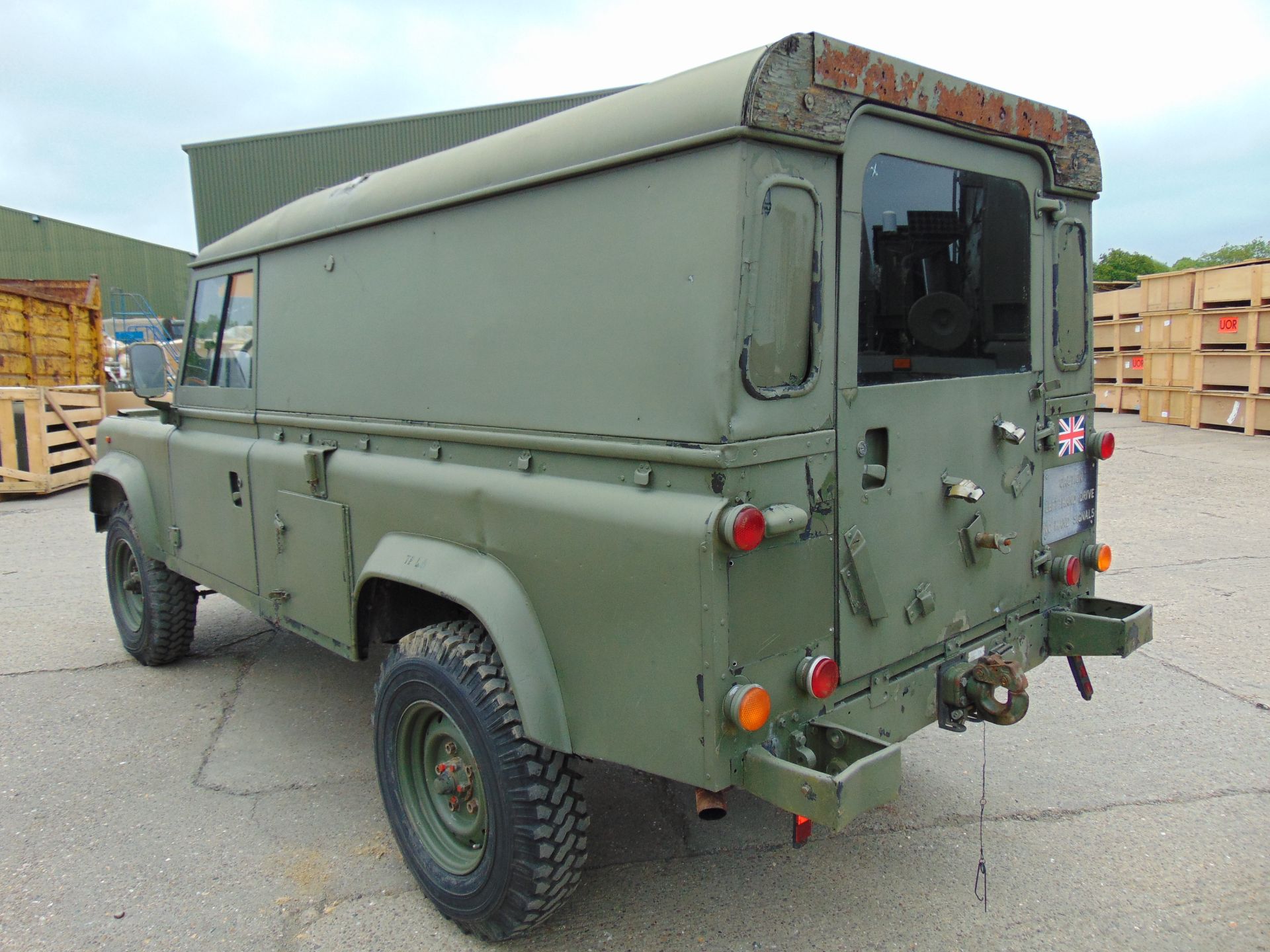 Left Hand Drive Land Rover Defender 110 Hard Top - Image 6 of 19