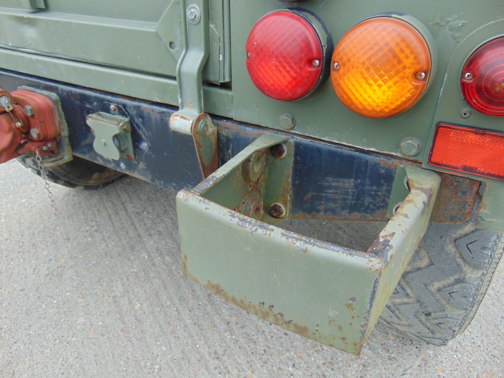 Military Specification Land Rover Wolf 90 Soft Top - Image 20 of 21