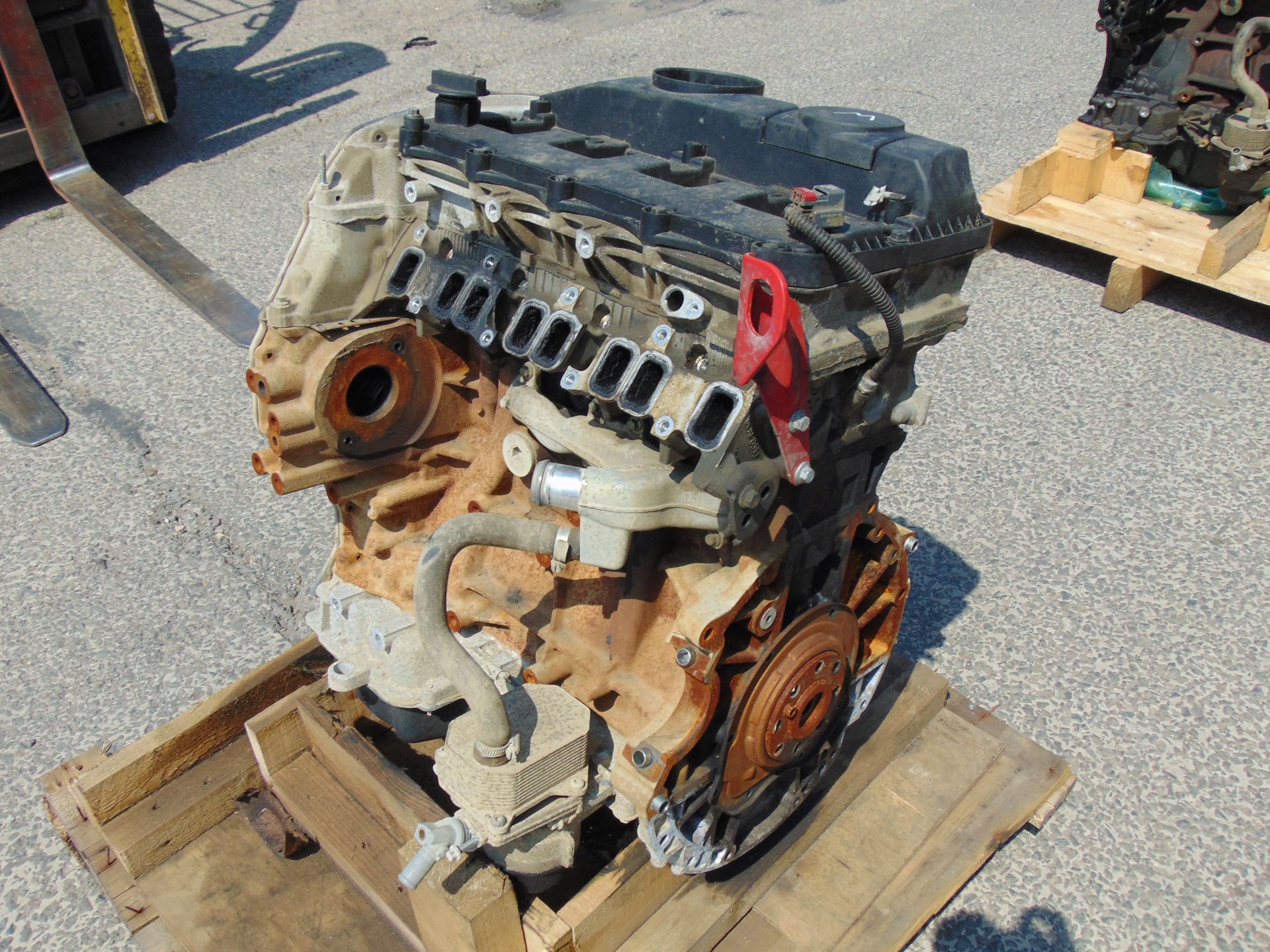 Takeout Land Rover Puma Engine - Image 6 of 6