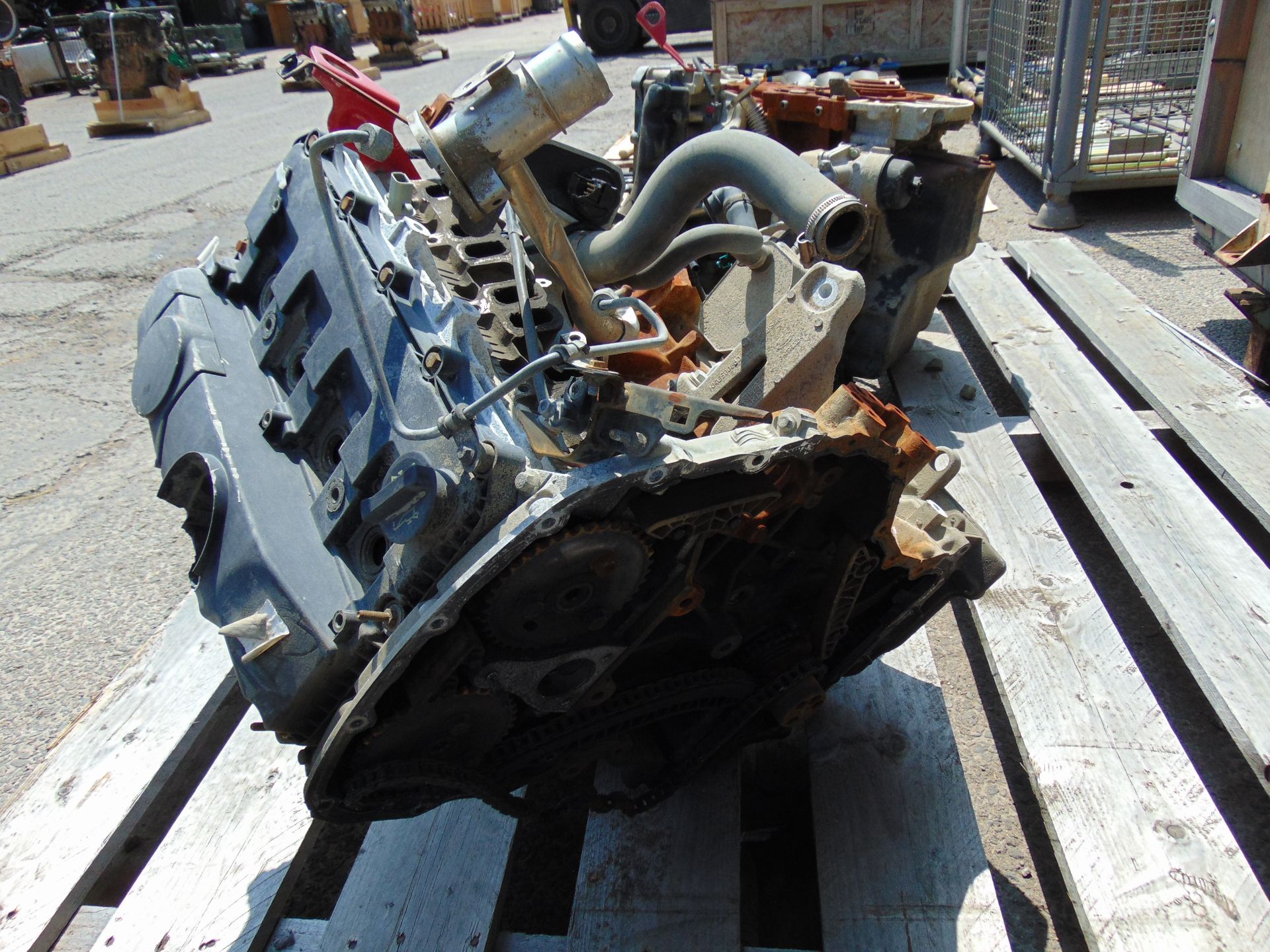 2 x Takeout Land Rover Puma Engines and gearbox - Image 5 of 9