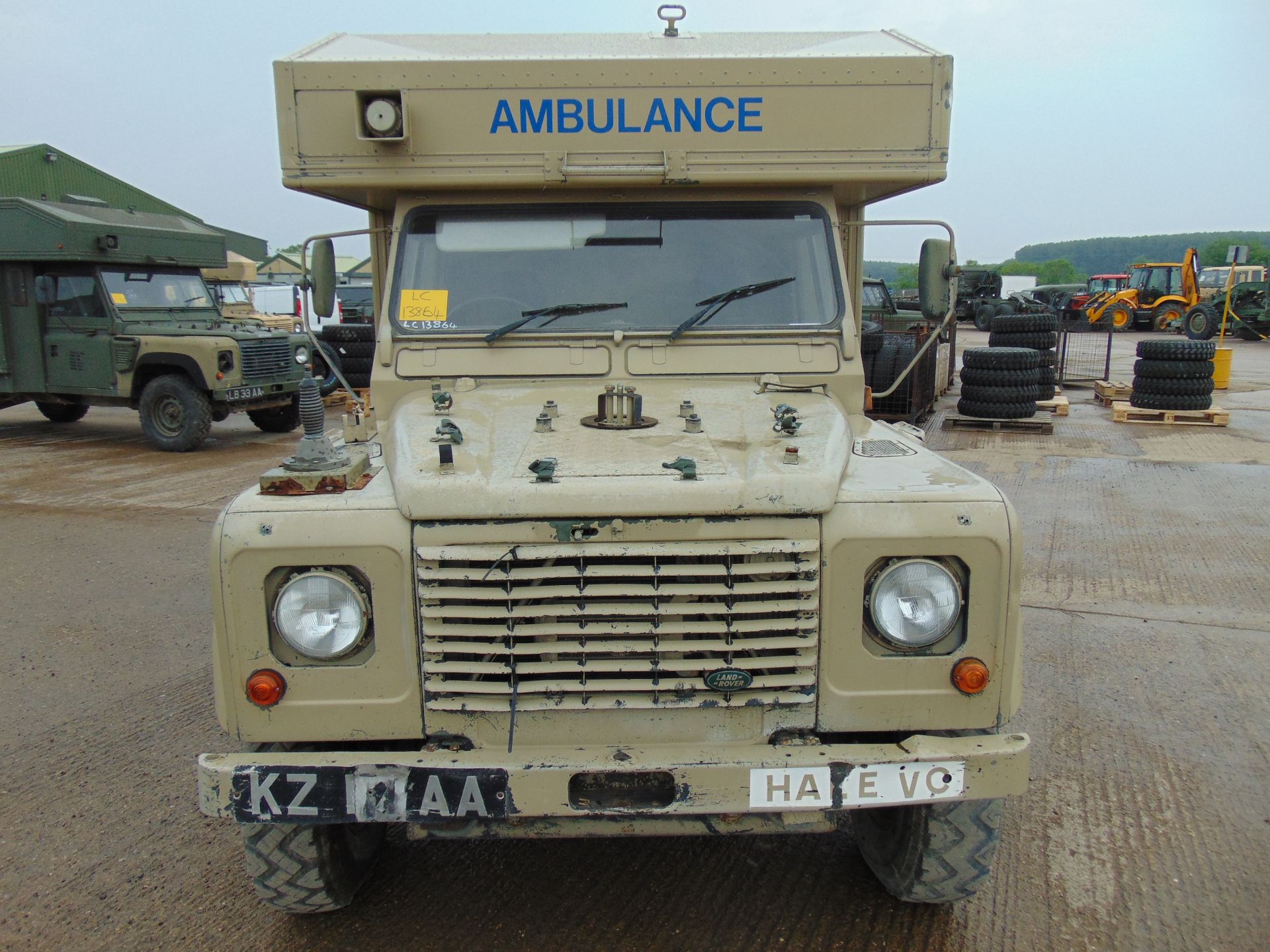 Military Specification Land Rover Wolf 130 ambulance - Image 2 of 18