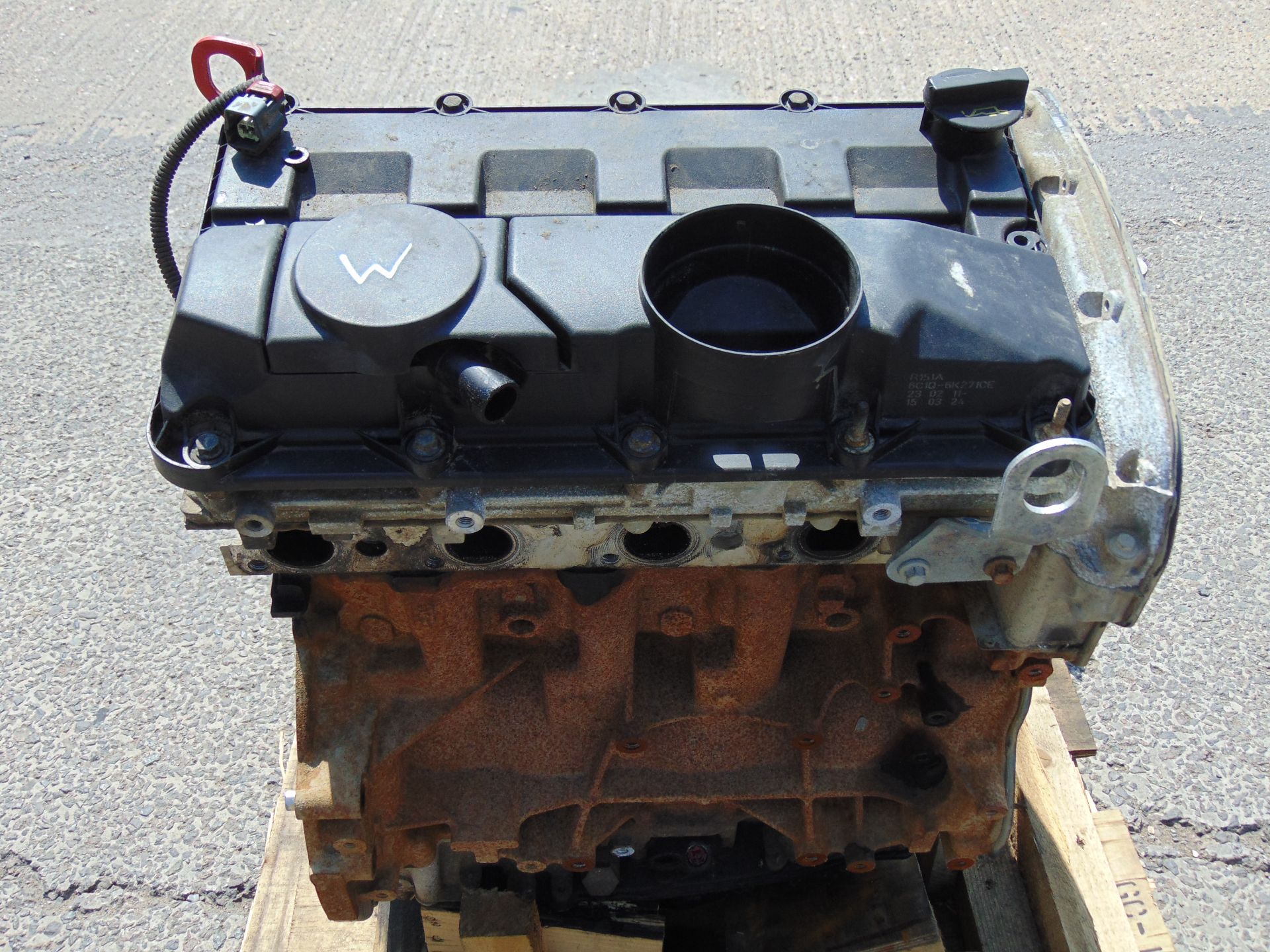 Takeout Land Rover Puma Engine