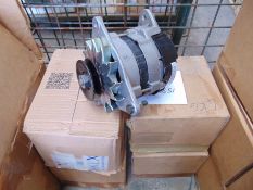 4 x Land Rover Defender Alternators P/No PRC4287