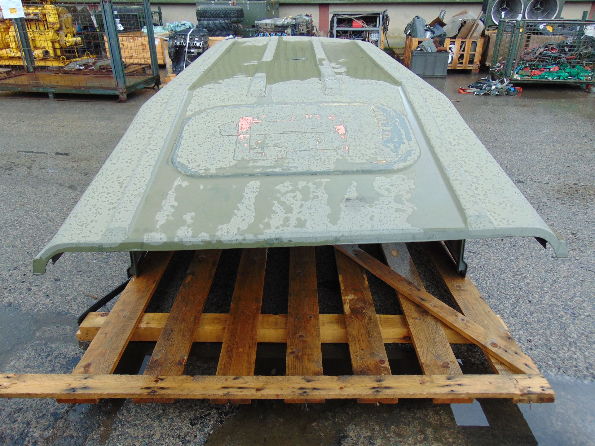 Land Rover 110 Wolf / Tithonus Style Hard Top - Image 2 of 8