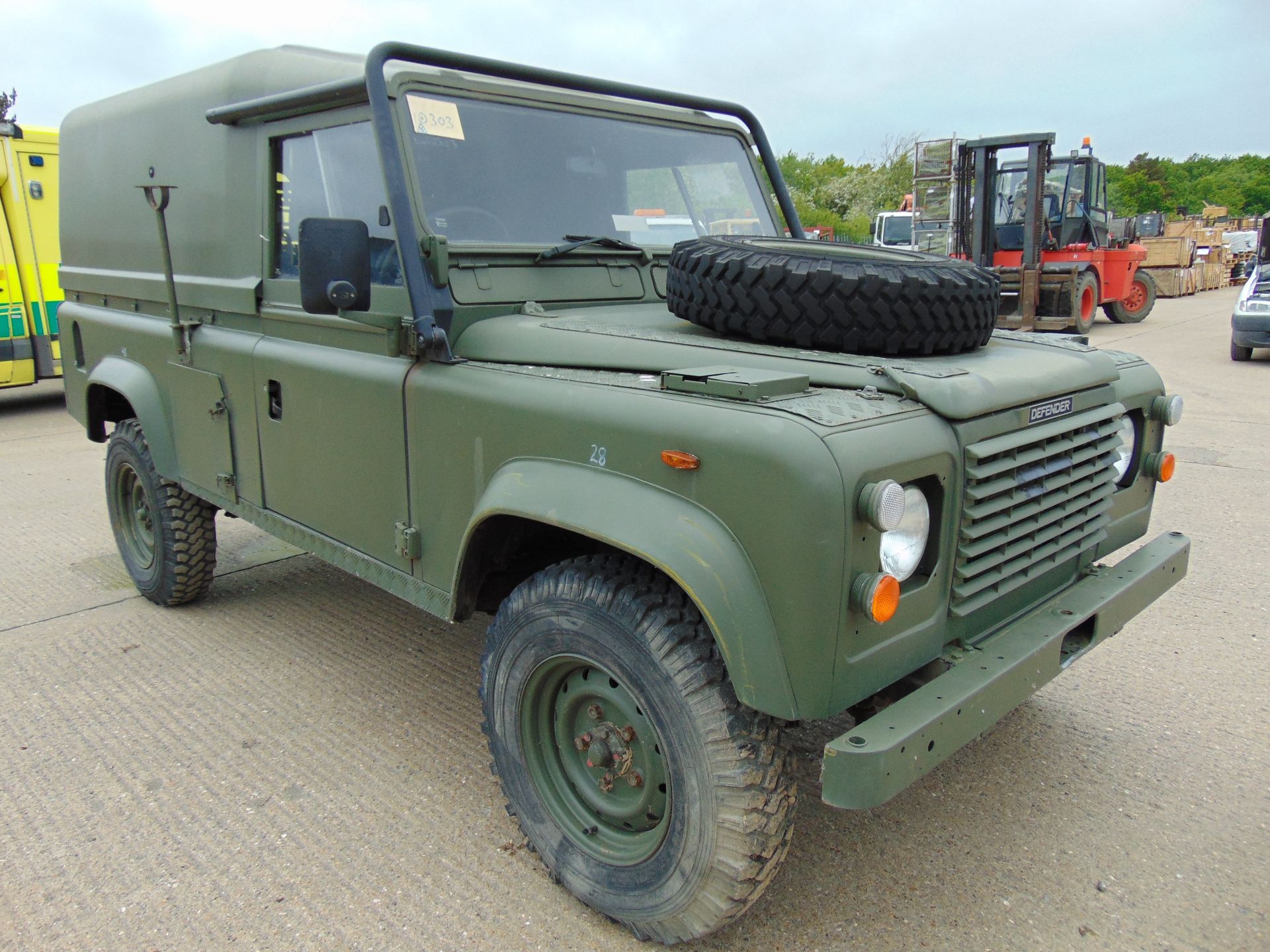 Land Rover Defender TITHONUS 110 Hard Top