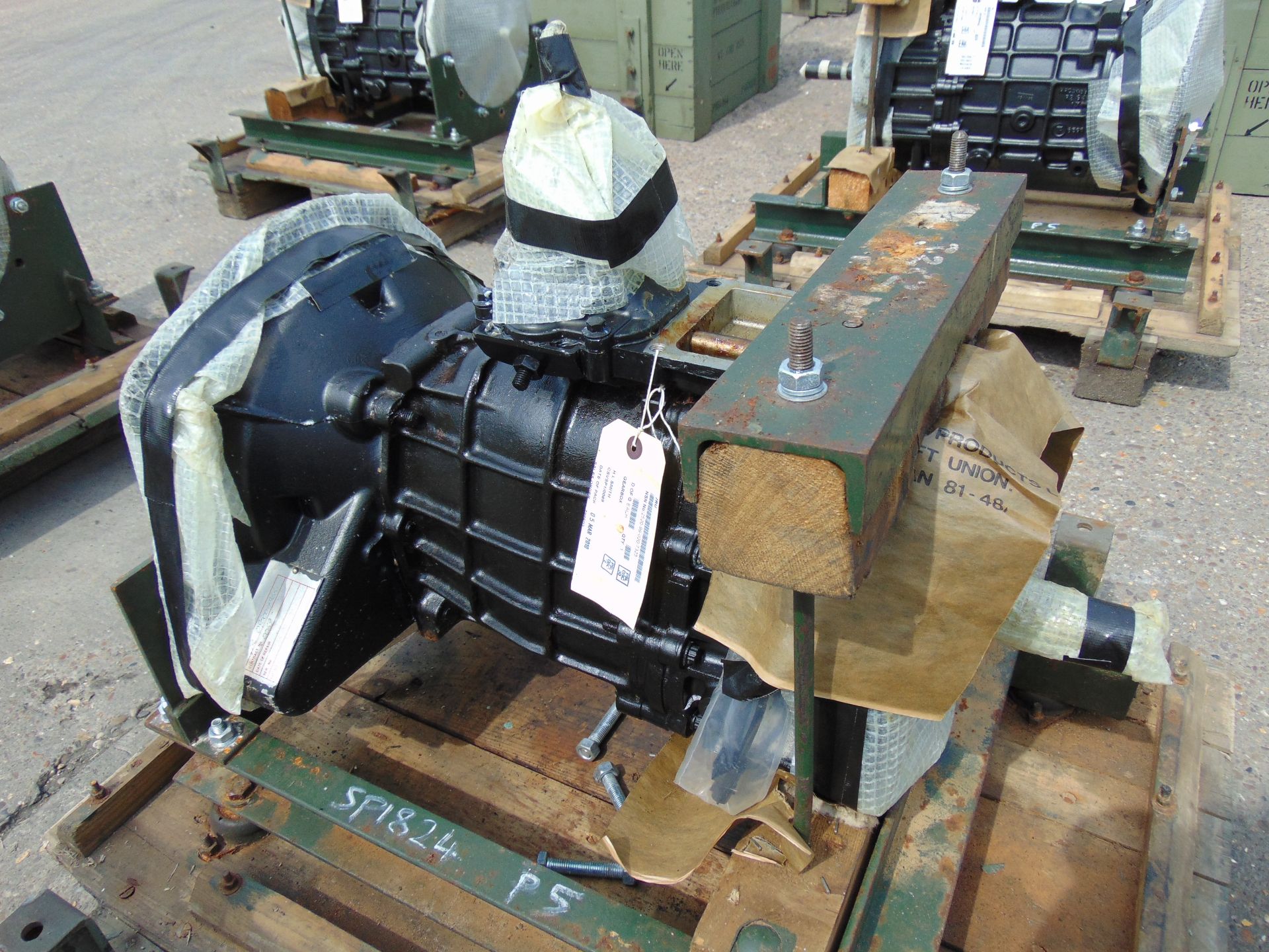 A1 Reconditioned Land Rover LT77 Gearbox - Image 3 of 4