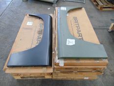 12 x Land Rover Defender Wing Panels