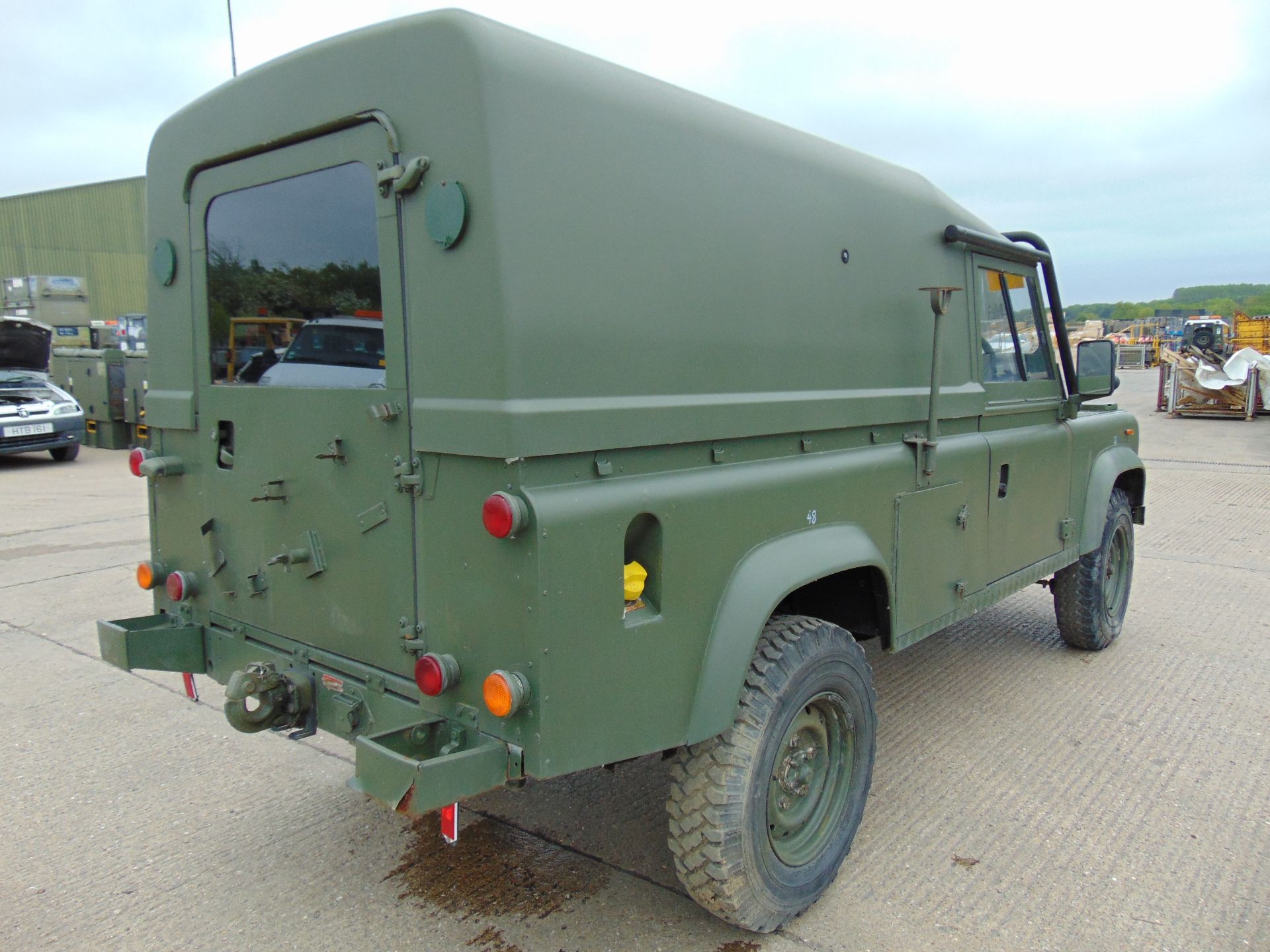 Land Rover Defender TITHONUS 110 Hard Top - Image 8 of 20