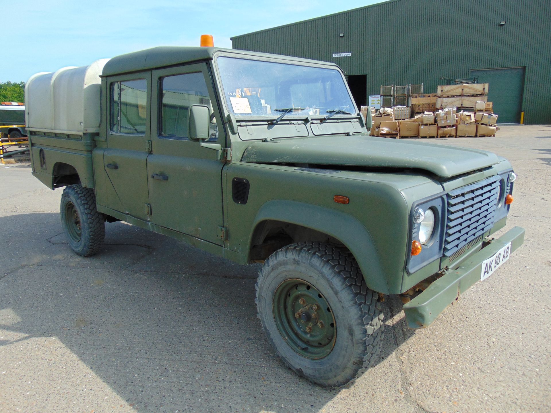 Land Rover Defender 130 TD5 Double Cab Pick Up