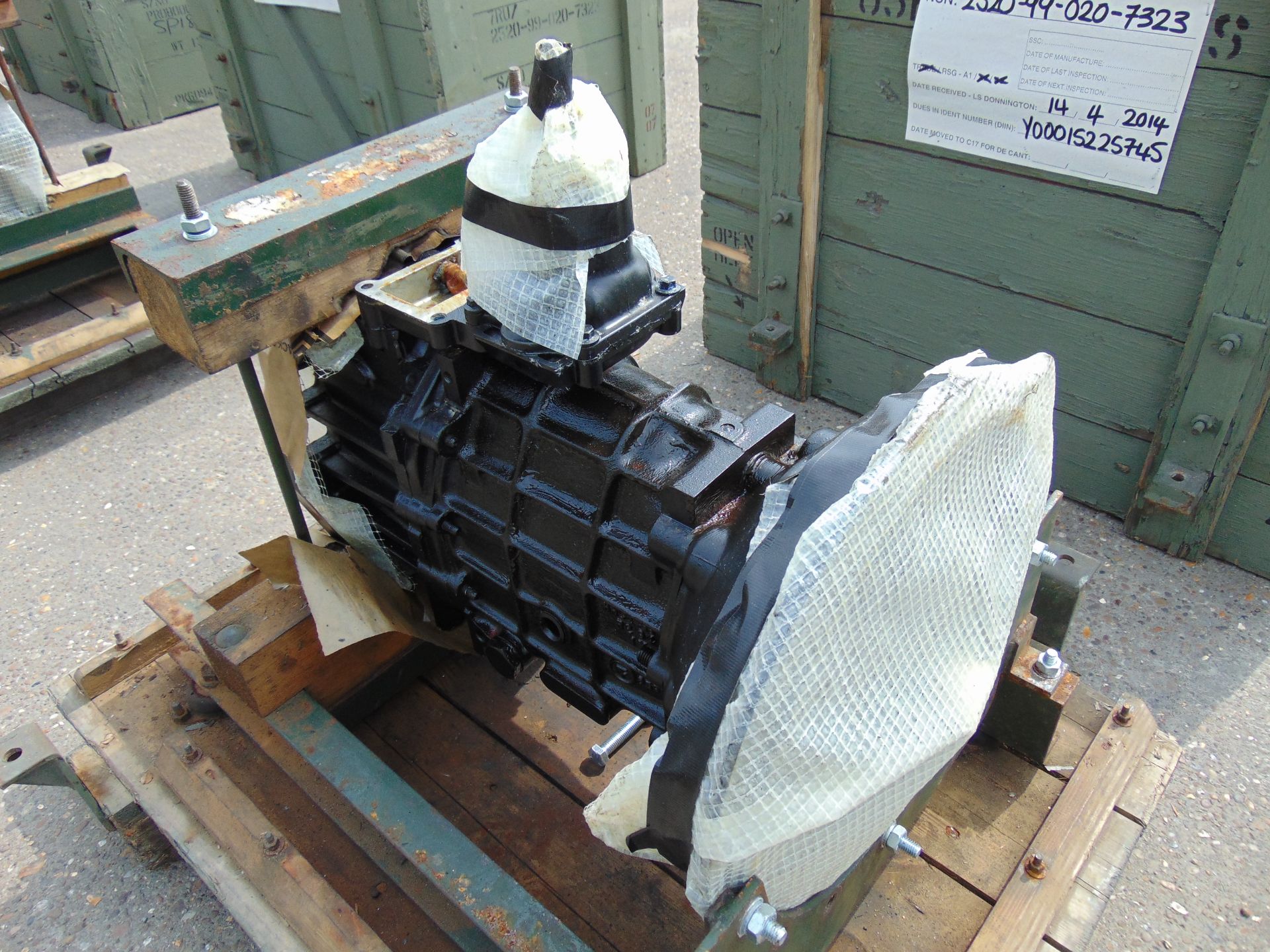 A1 Reconditioned Land Rover LT77 Gearbox