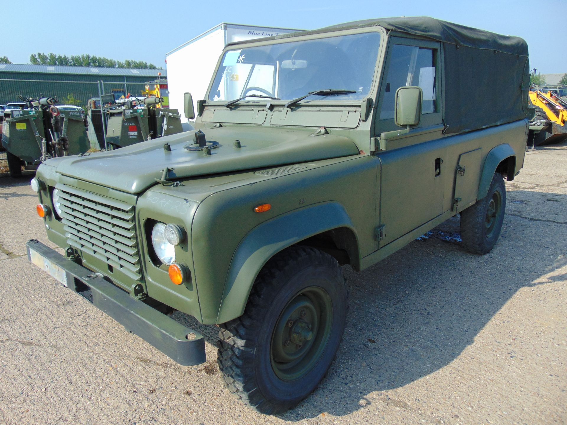 Land Rover Defender 110 Soft Top - Image 3 of 22