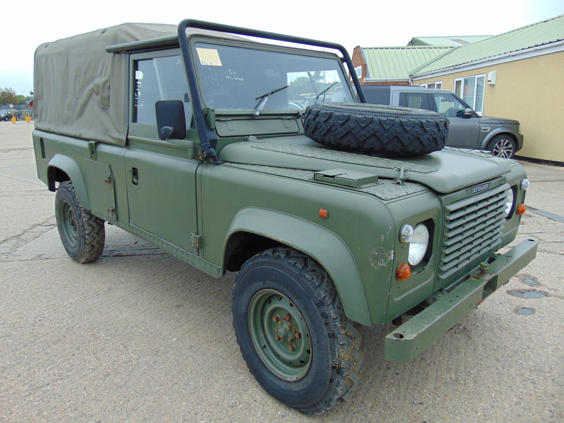 Land Rover TITHONUS 110 Soft Top R380 Gearbox