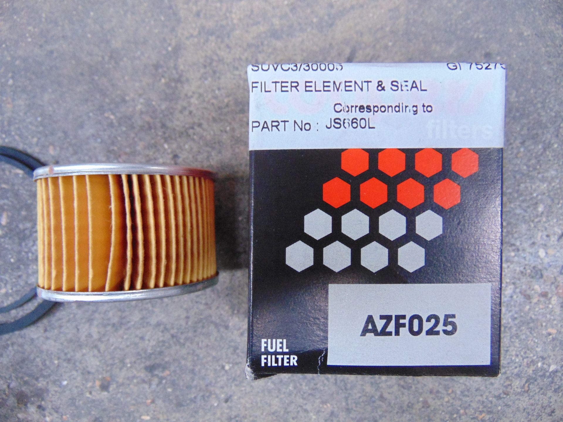 100 x Land Rover Coopers AZF025 Fuel Filters - Image 3 of 3