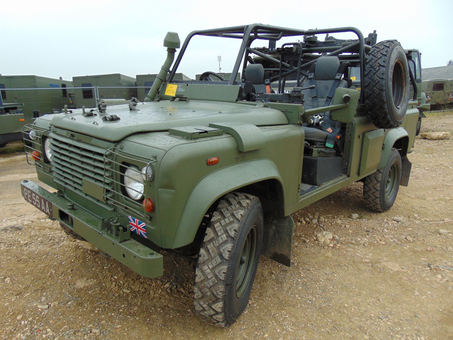 1st release, direct from service Land Rover WMIK - Image 2 of 20