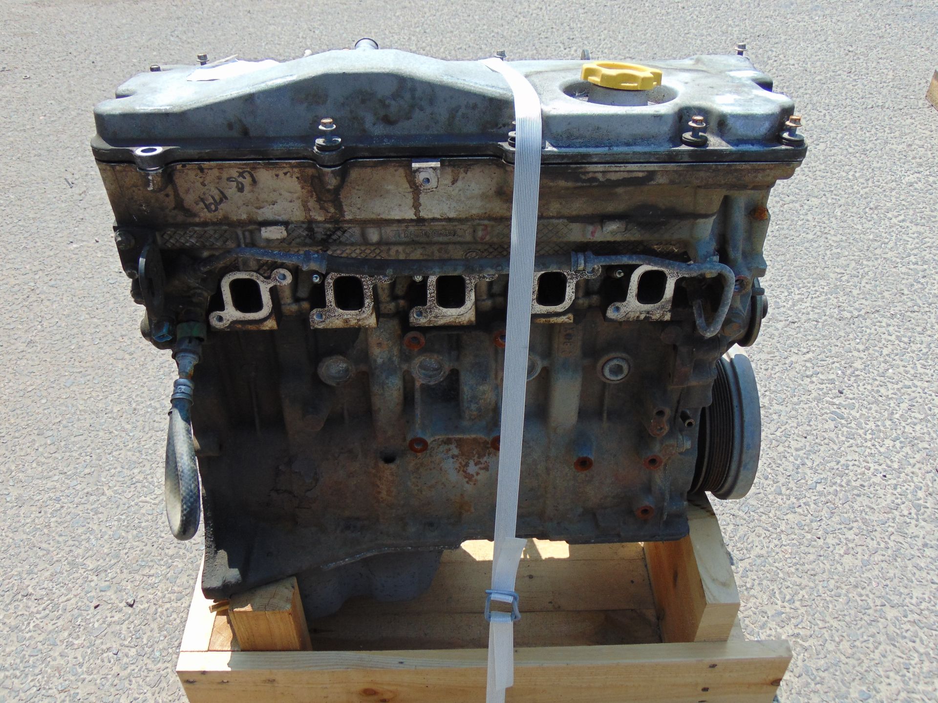 Takeout Land Rover TD5 Engine - Image 4 of 6