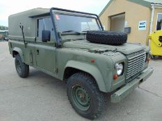 Left Hand Drive Land Rover Defender TITHONUS 110 Hard Top R380 Gearbox