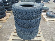 4 x BF Goodrich Mud Terrain TA LT 285/75 R16 Tyres