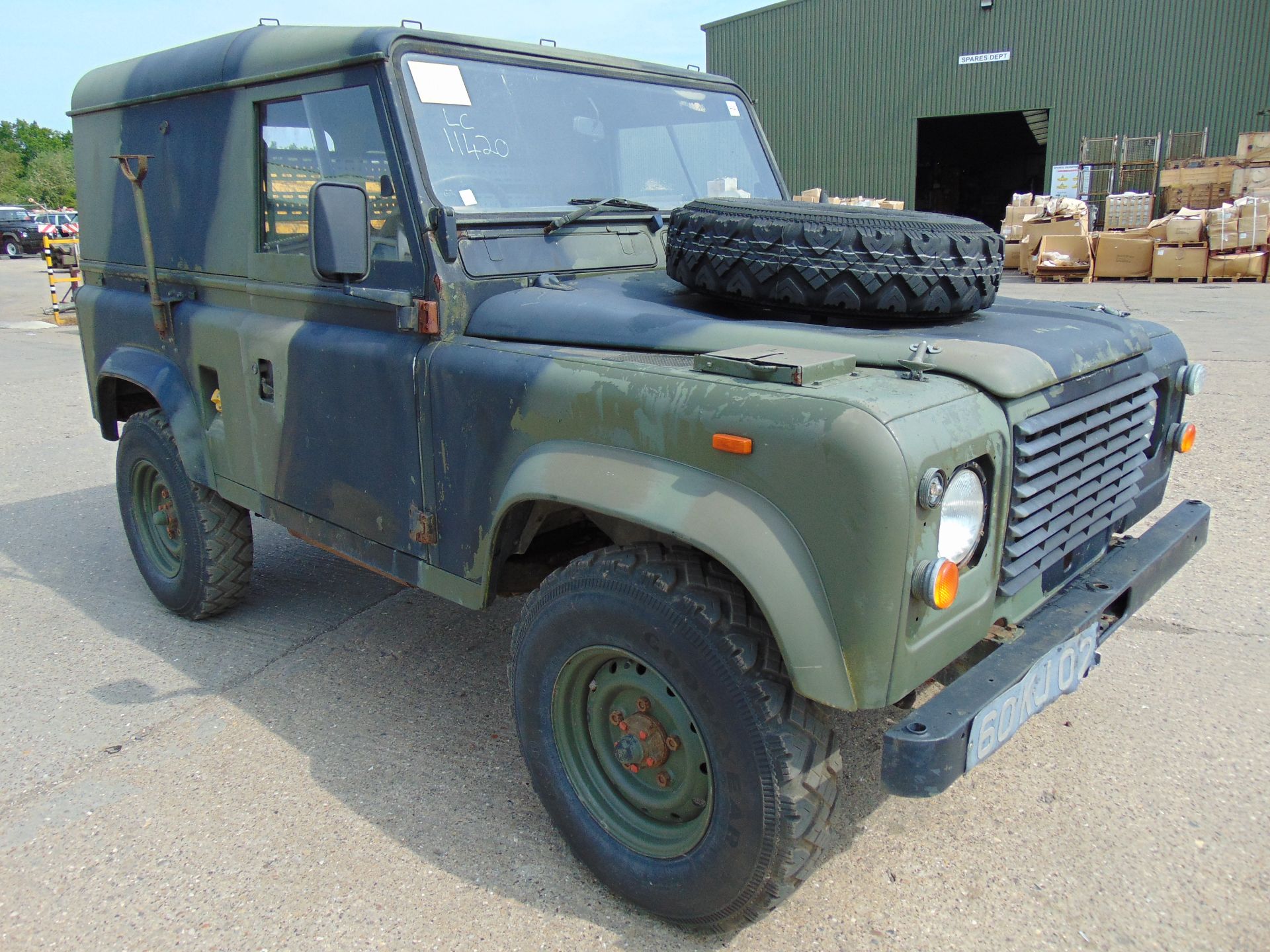 Land Rover Defender 90 Hard Top