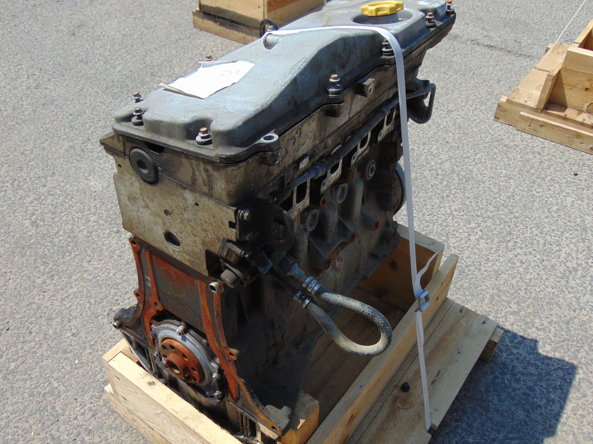 Takeout Land Rover TD5 Engine - Image 5 of 6