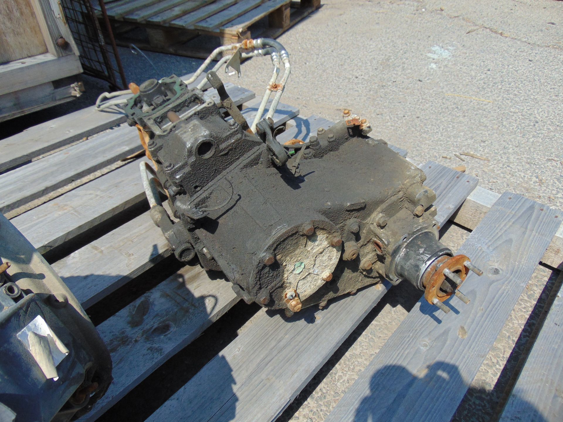 2 x Takeout Land Rover Puma Engines and gearbox - Image 9 of 9