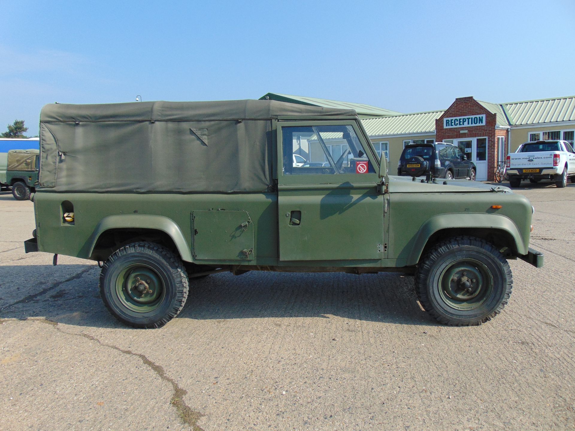 Land Rover Defender 110 Soft Top - Image 5 of 22