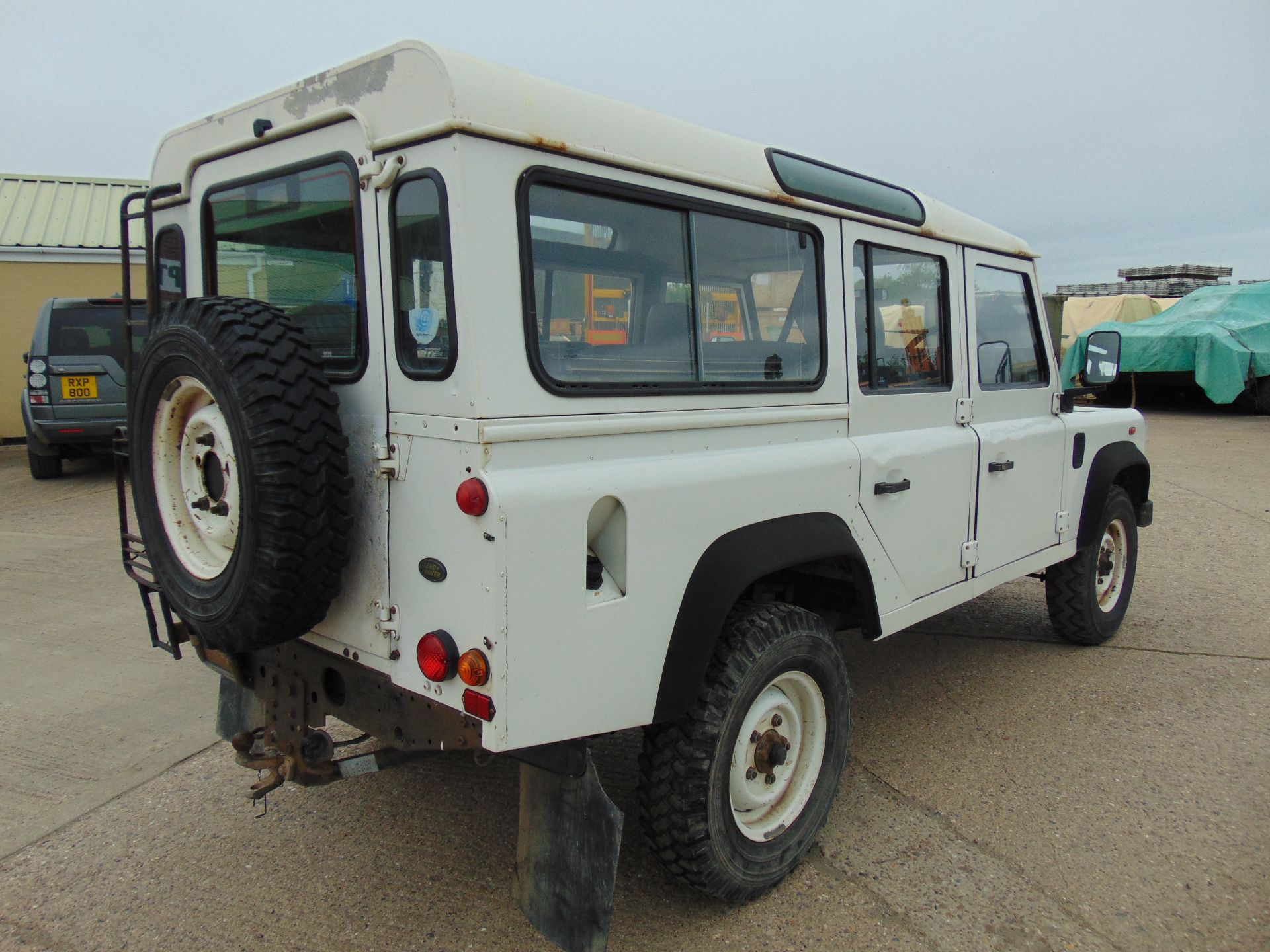 Land Rover 110 TD5 Station Wagon - Image 8 of 22