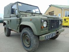 Military Specification Land Rover Wolf 90 Soft Top