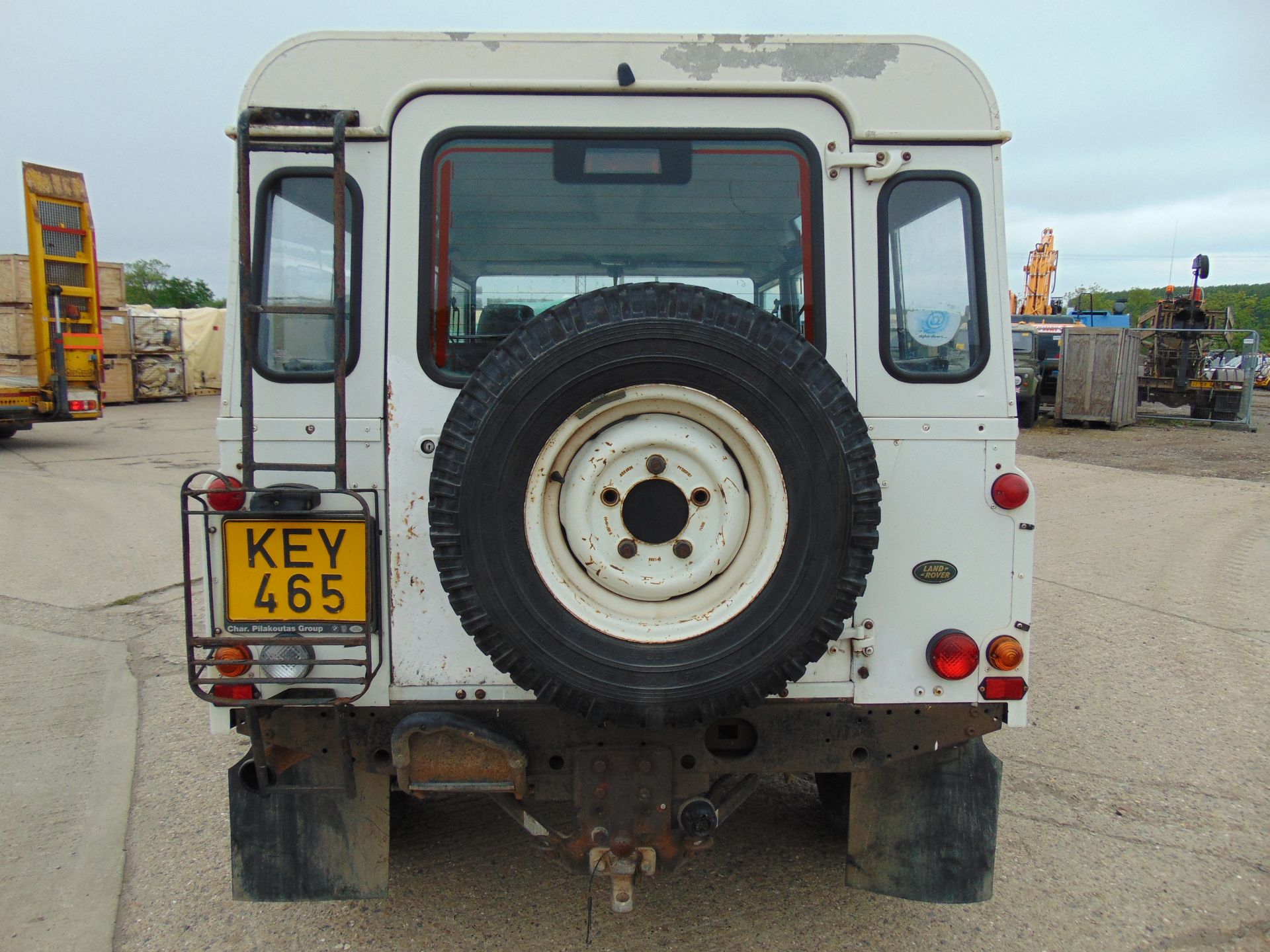 Land Rover 110 TD5 Station Wagon - Image 7 of 22