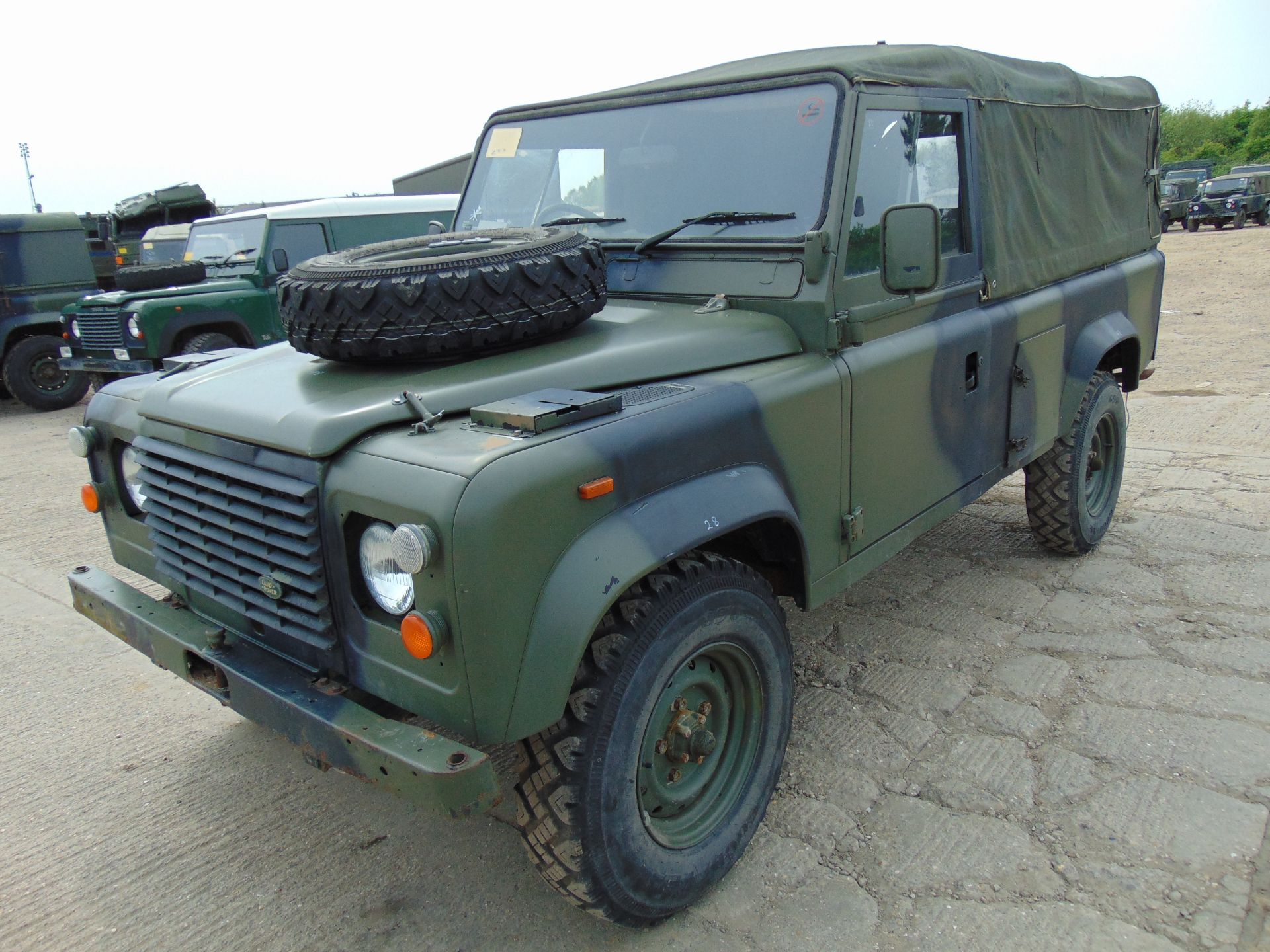 Land Rover Defender 110 Soft Top - Image 3 of 20