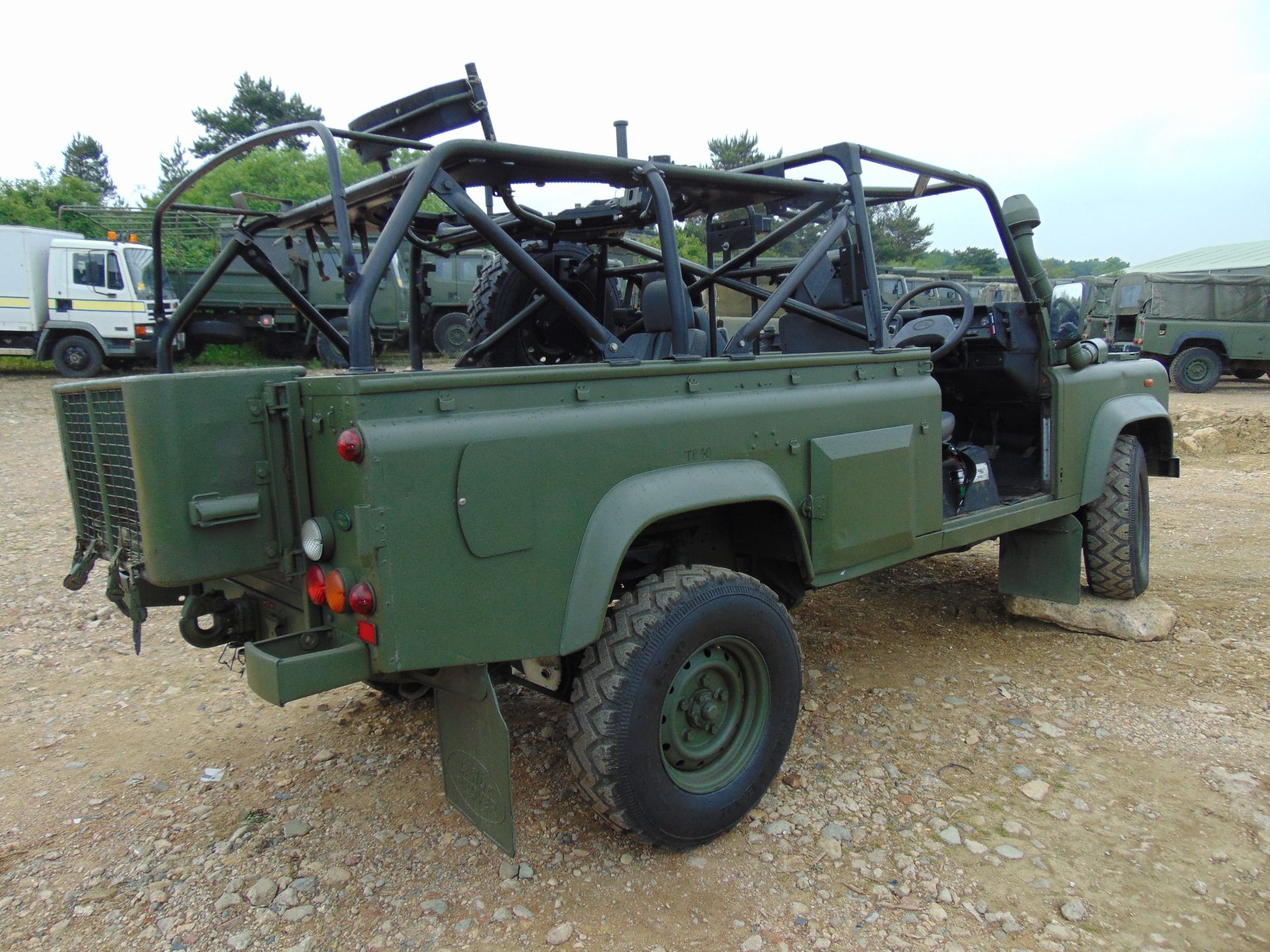 1st release, direct from service Land Rover WMIK - Image 9 of 20