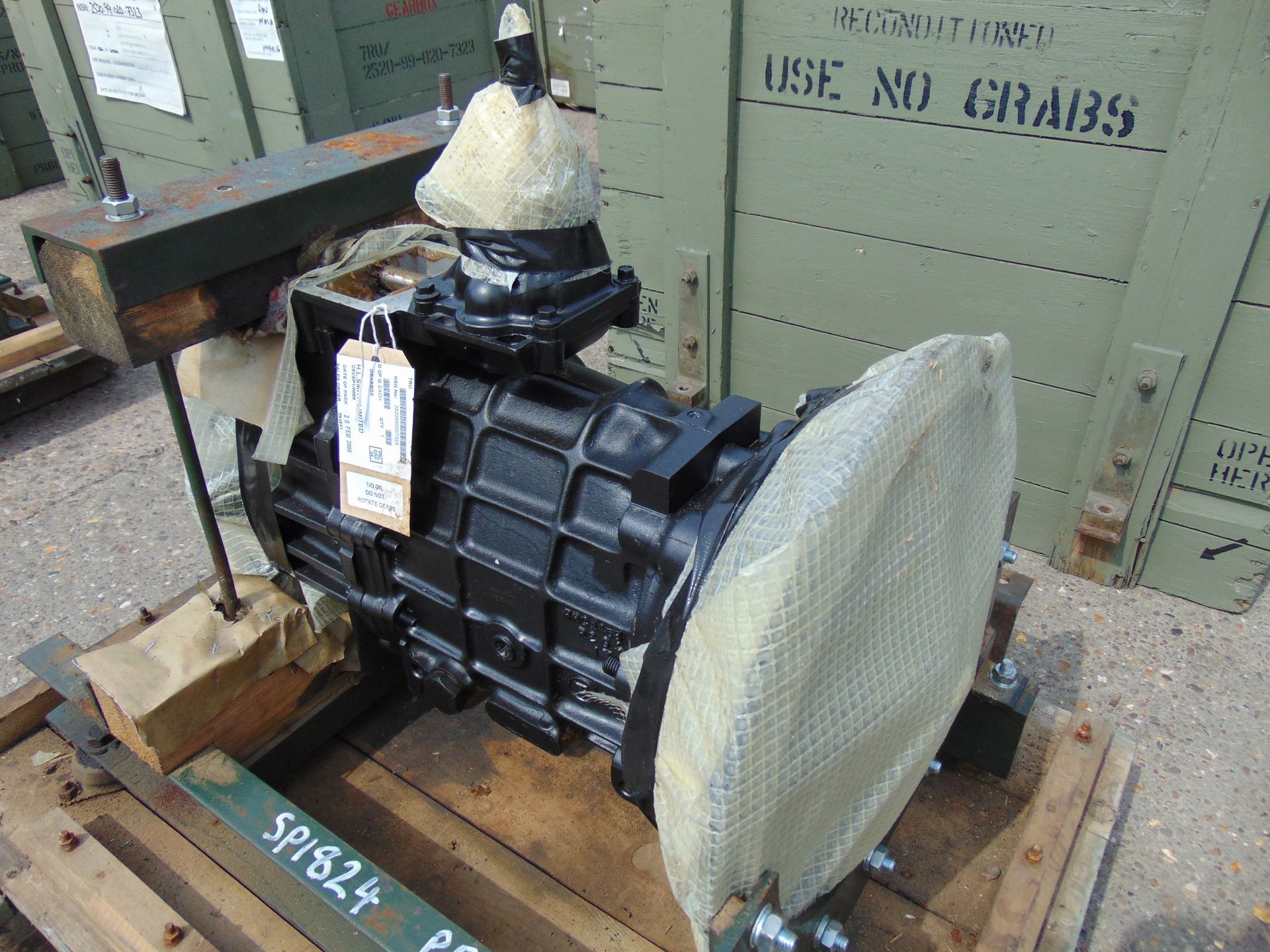 A1 Reconditioned Land Rover LT77 Gearbox