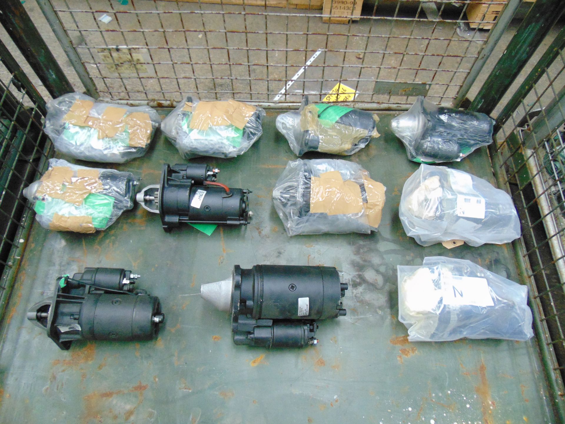 11 x A1 Mixed Land Rover Starter Motors