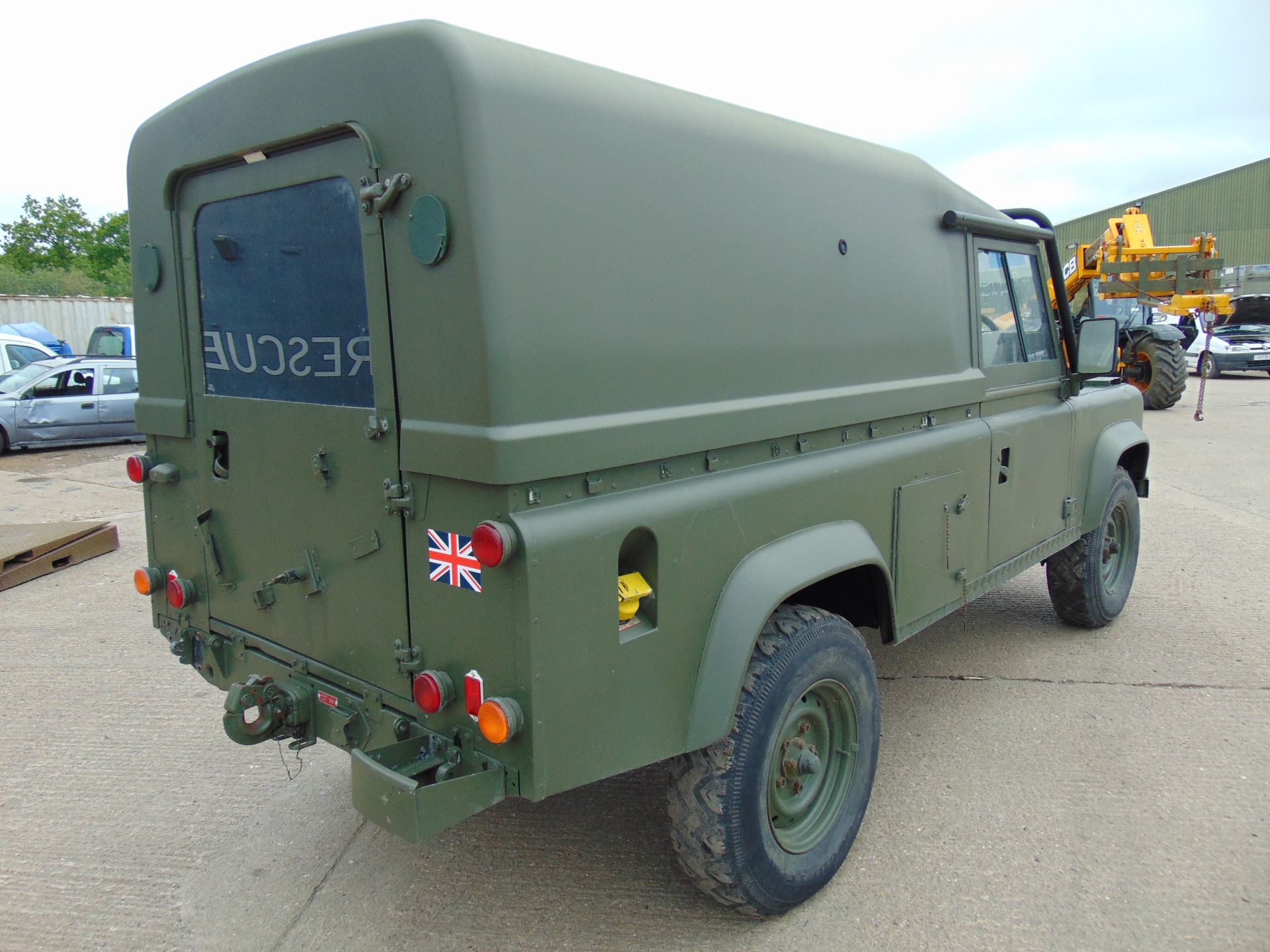 Land Rover Defender TITHONUS 110 Hard Top - Image 8 of 20