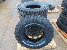 5 x BF Goodrich Mud Terrain TA LT 235/85 R16 Tyres