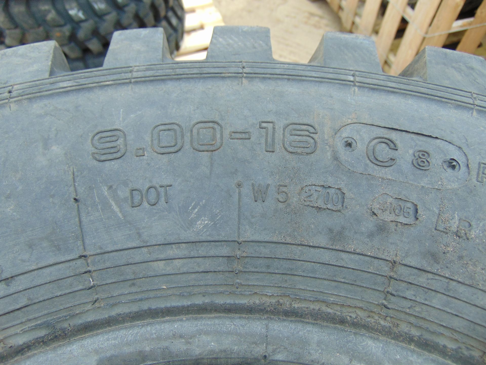 4 x Petlas 9.00 x 16 Tyres - Image 4 of 5