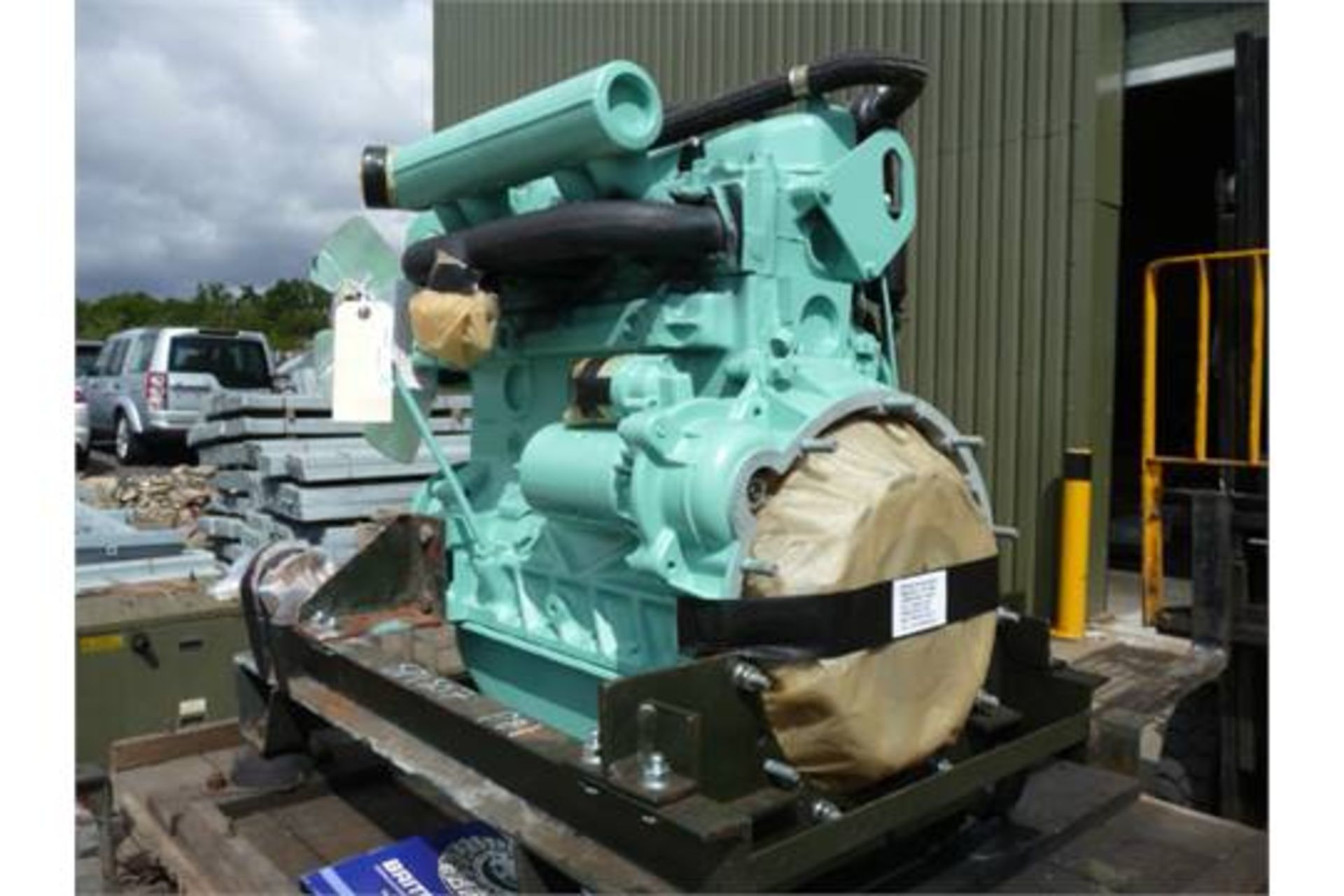 A1 Re conditioned Land Rover Normally Aspirated 2.5 Diesel Engine - Image 5 of 6