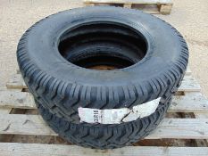 2 x Avon Rangemaster 205 R16 Tyres