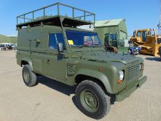 Land Rover Wolf 110 Hard Top Spice Comms vehicle