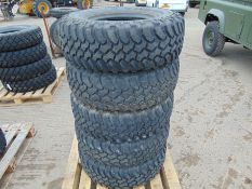 5 x BF Goodrich Mud Terrain TA LT 285/75 R16 Tyres