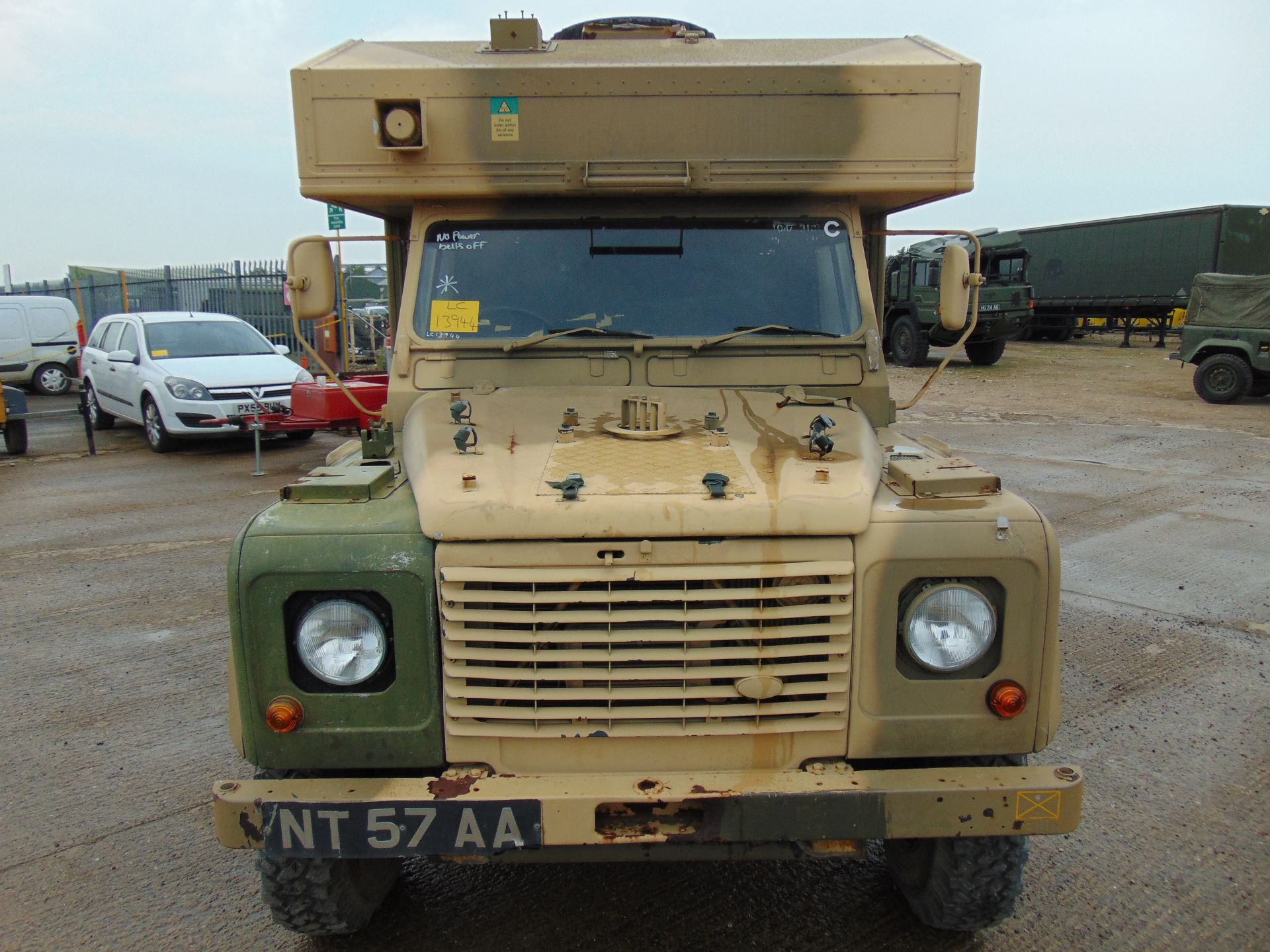 Military Specification Land Rover Wolf 130 ambulance - Image 2 of 21