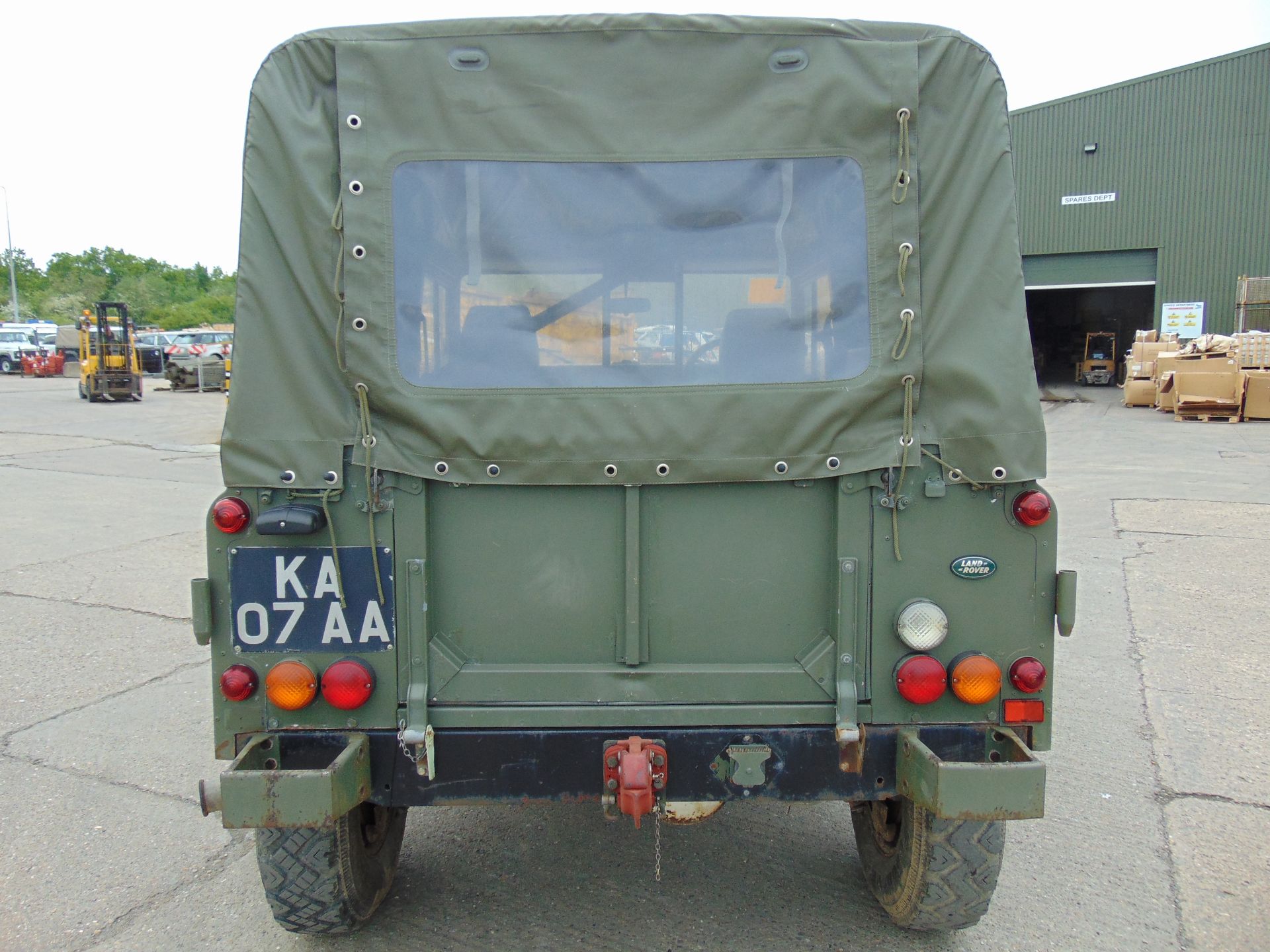 Military Specification Land Rover Wolf 90 Soft Top - Image 8 of 21