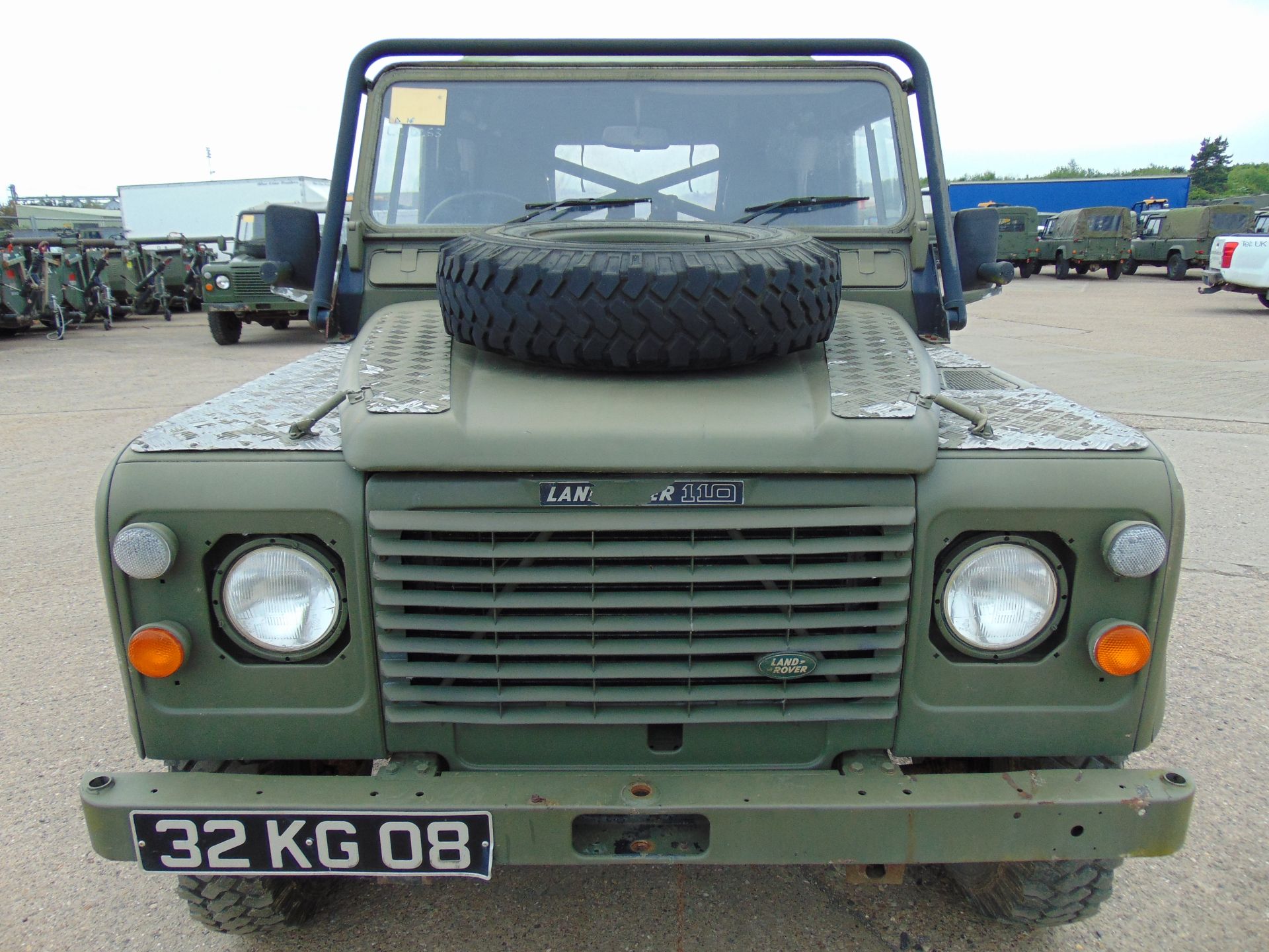 Land Rover Defender TITHONUS 110 Soft Top - Image 2 of 19