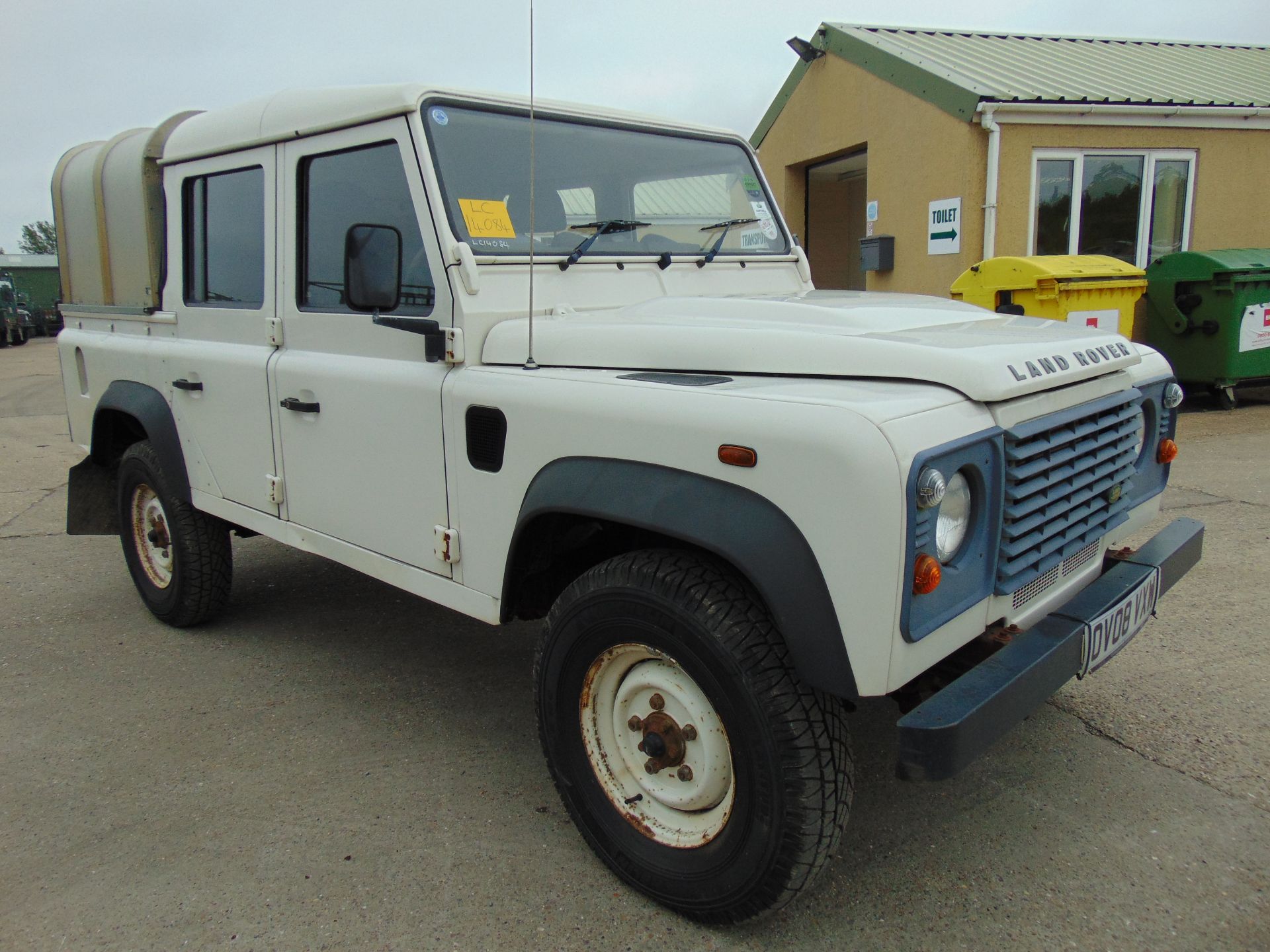 Land Rover Defender 110 Puma Double Cab Pick Up