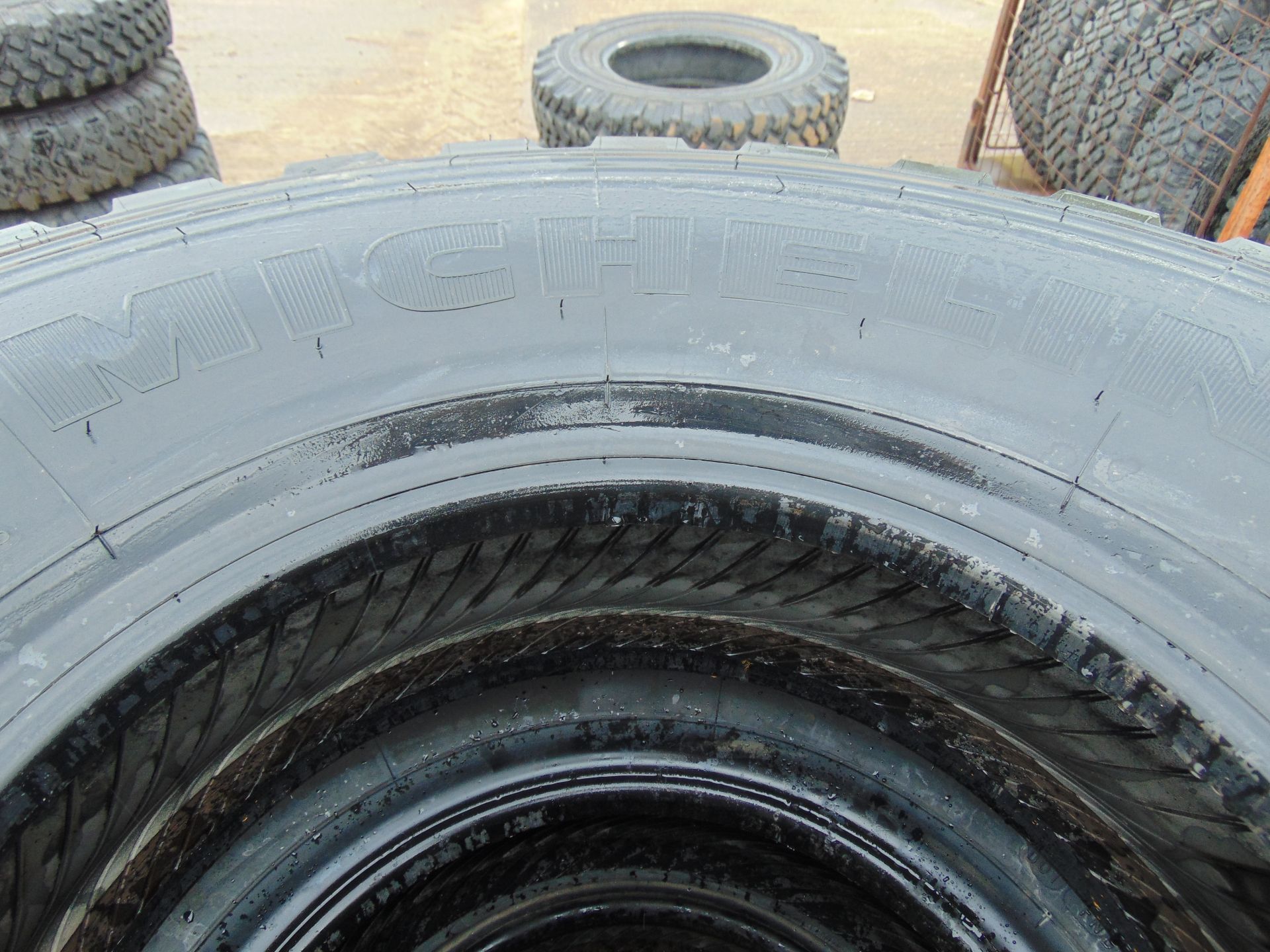5 x Michelin XZL 255/100 R16 Tyres - Image 2 of 5