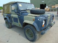 Land Rover Defender 90 Soft Top