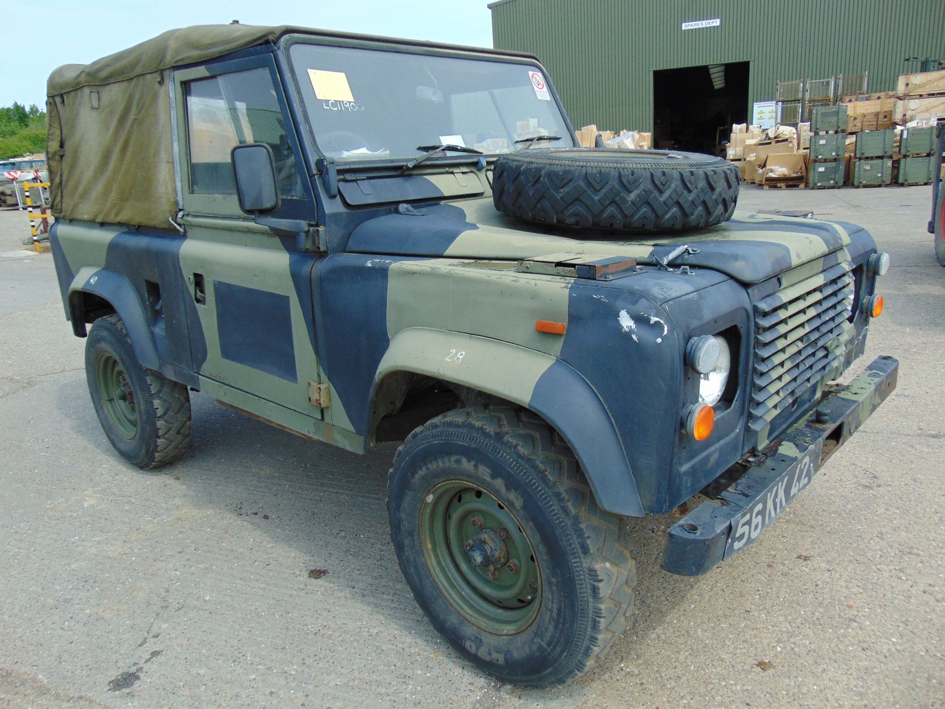 Land Rover Defender 90 Soft Top